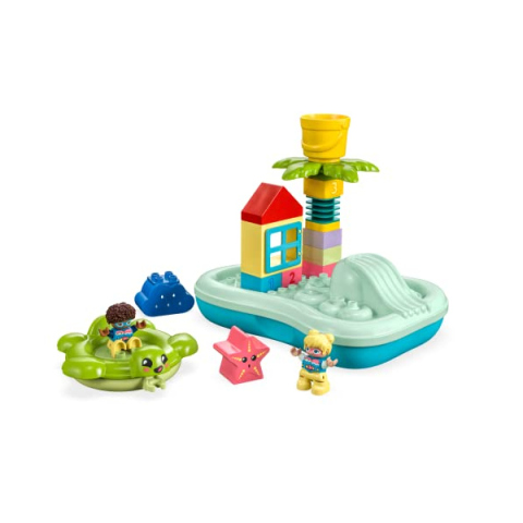 LEGO DUPLO Parco Acquatico – Gioco Bagnetto da 2 Anni (10989)