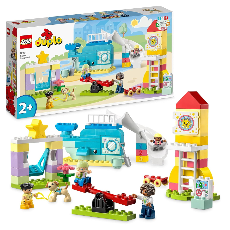 LEGO Duplo Il Parco Giochi dei Sogni 10991