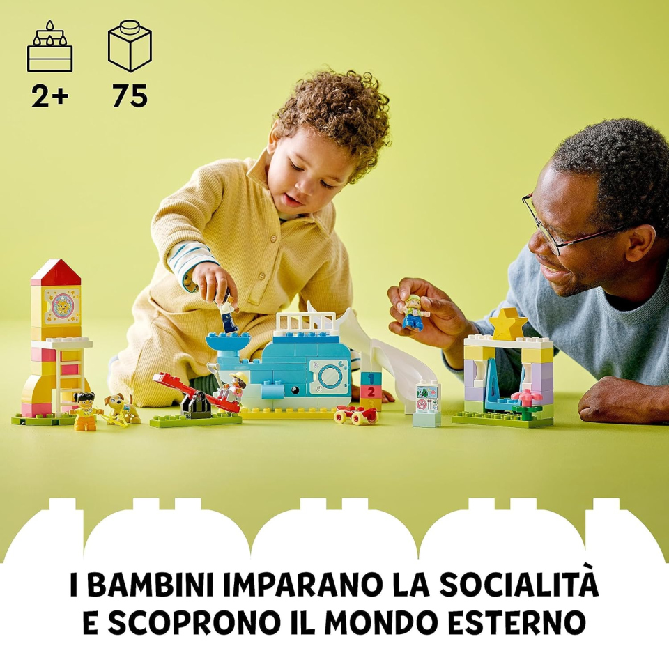 LEGO Duplo Il Parco Giochi dei Sogni 10991