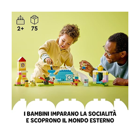 LEGO Duplo Il Parco Giochi dei Sogni 10991