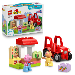 LEGO DUPLO Peppa Pig Trattore e Mercato 10468