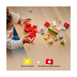 LEGO DUPLO Peppa Pig Trattore e Mercato 10468