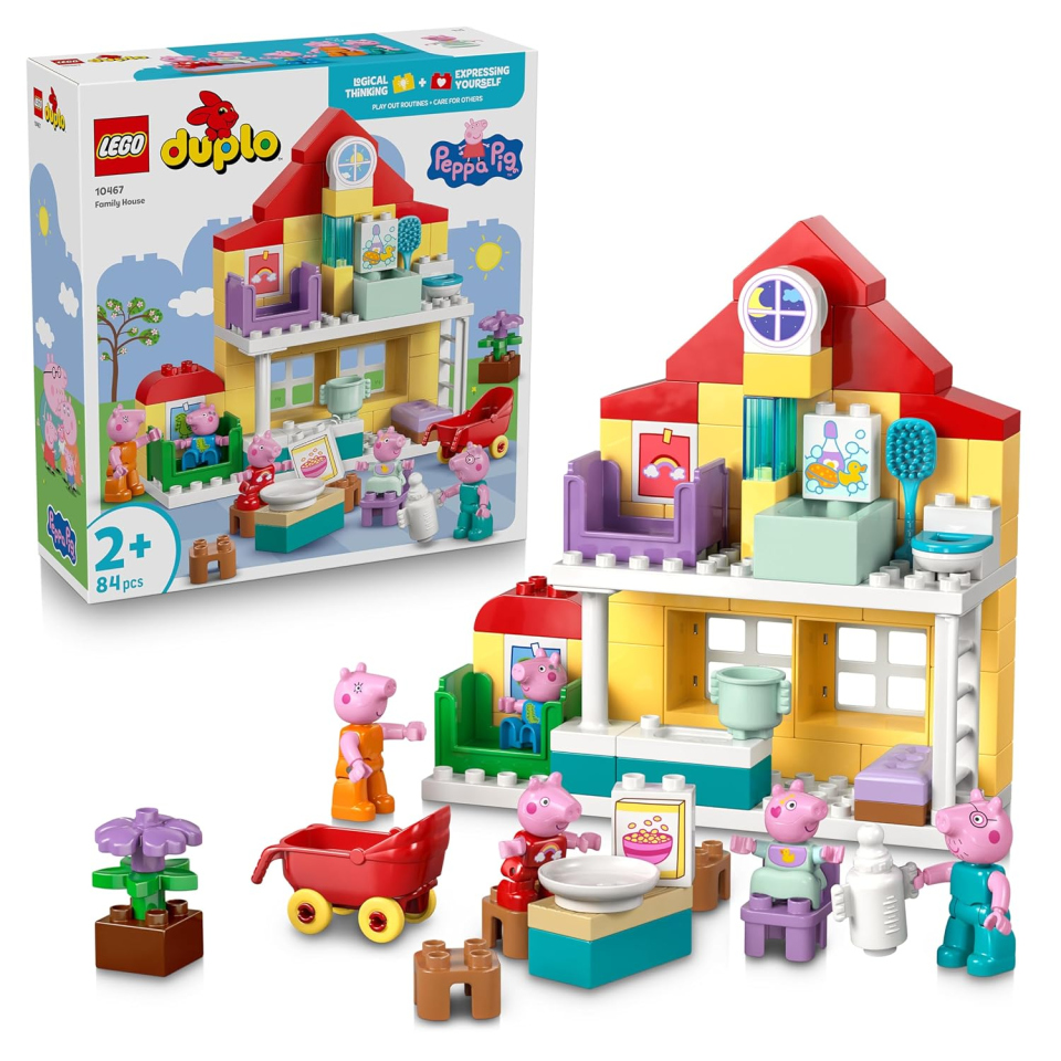 LEGO DUPLO Peppa Pig - Villetta Familiare 10467