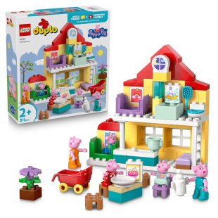LEGO DUPLO Peppa Pig - Villetta Familiare 10467
