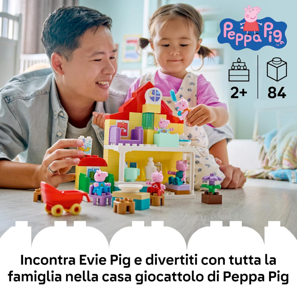 LEGO DUPLO Peppa Pig - Villetta Familiare 10467