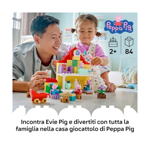 LEGO DUPLO Peppa Pig - Villetta Familiare 10467