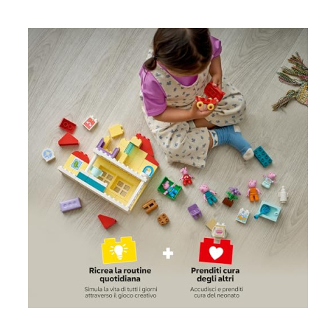 LEGO DUPLO Peppa Pig - Villetta Familiare 10467