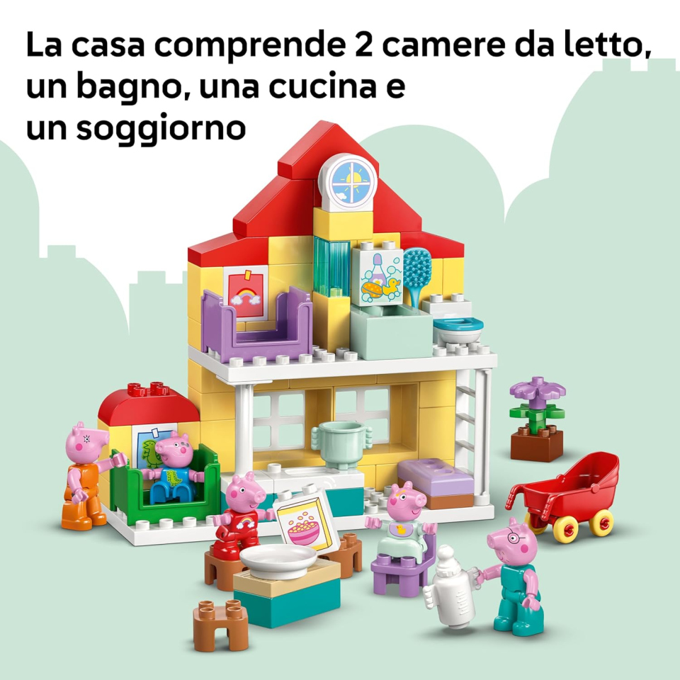 LEGO DUPLO Peppa Pig - Villetta Familiare 10467