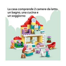 LEGO DUPLO Peppa Pig - Villetta Familiare 10467