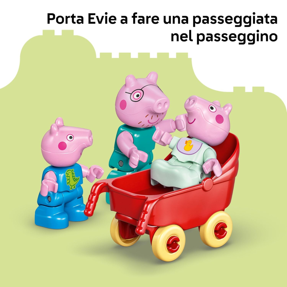 LEGO DUPLO Peppa Pig - Villetta Familiare 10467