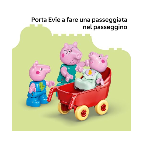 LEGO DUPLO Peppa Pig - Villetta Familiare 10467