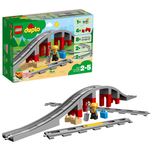 LEGO DUPLO Ponte e Binari Ferroviari 10872