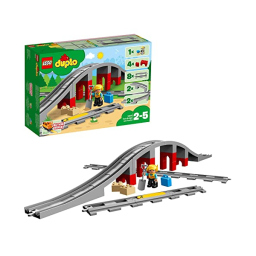 LEGO DUPLO Ponte e Binari Ferroviari 10872