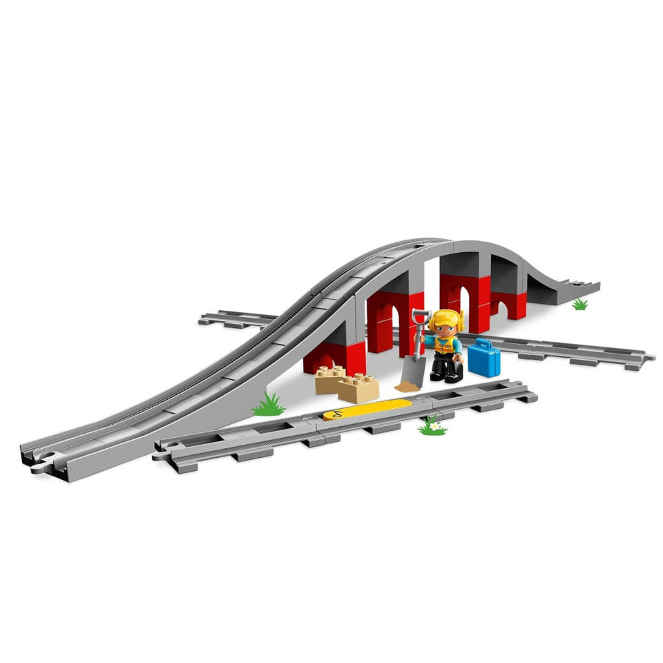 LEGO DUPLO Ponte e Binari Ferroviari 10872