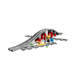 LEGO DUPLO Ponte e Binari Ferroviari 10872