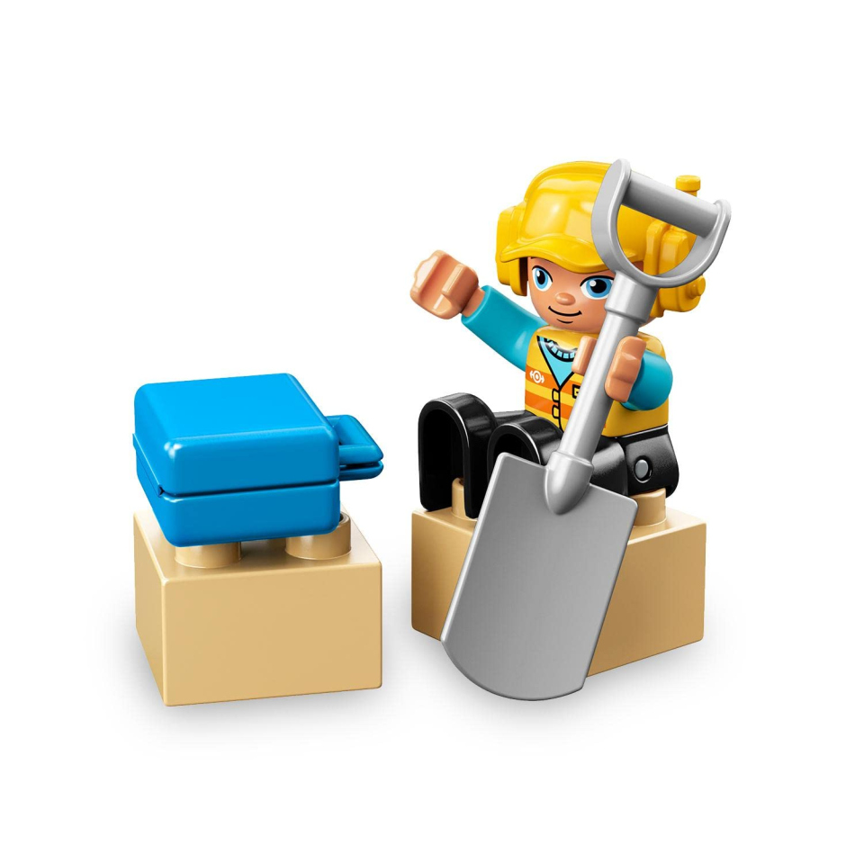 LEGO DUPLO Ponte e Binari Ferroviari 10872
