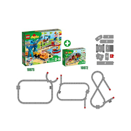LEGO DUPLO Ponte e Binari Ferroviari 10872