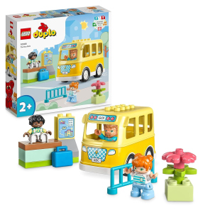 LEGO DUPLO Scuolabus 10988 – Costruzioni Educative dai 2 Anni