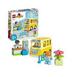 LEGO DUPLO Scuolabus 10988 – Costruzioni Educative dai 2 Anni