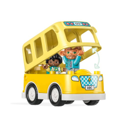 LEGO DUPLO Scuolabus 10988 – Costruzioni Educative dai 2 Anni
