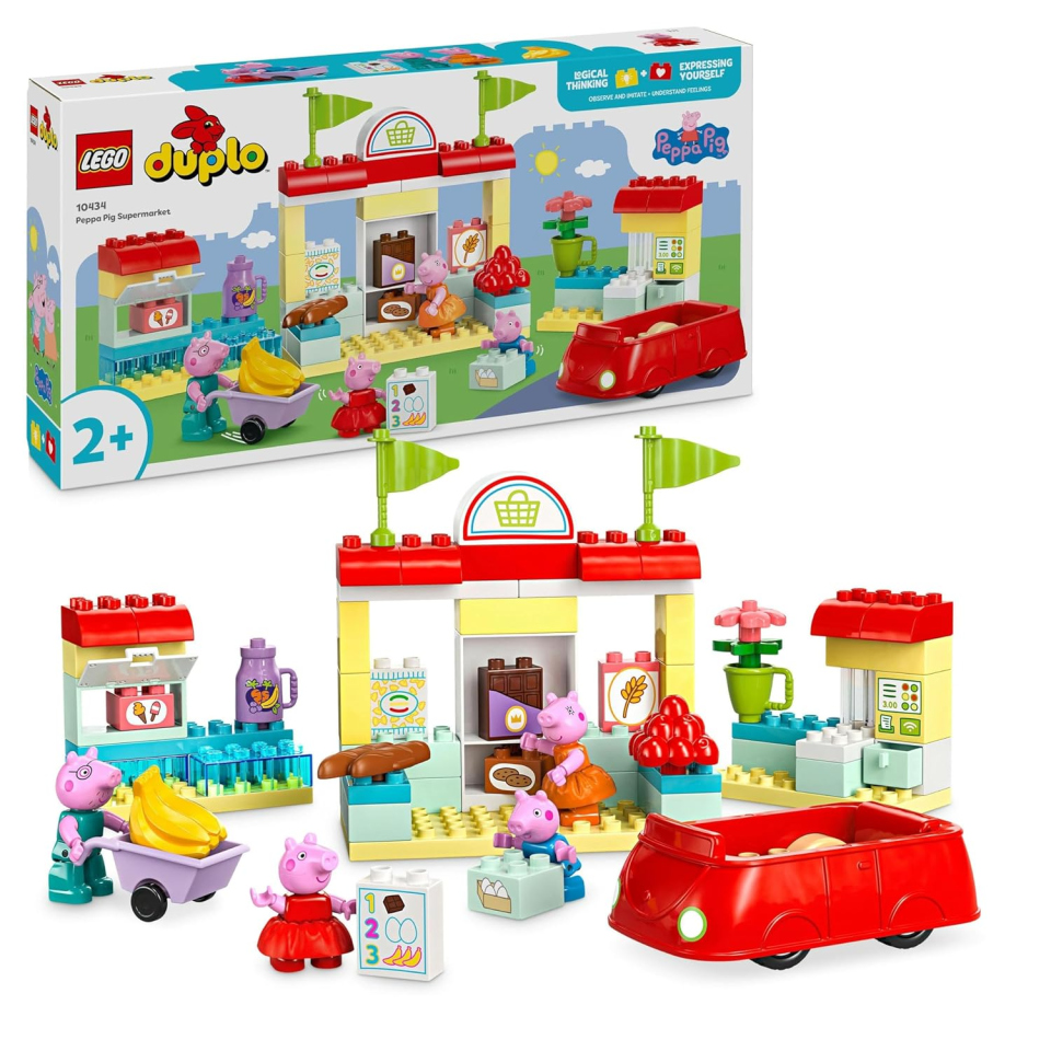 LEGO DUPLO Supermercato Peppa Pig 10434
