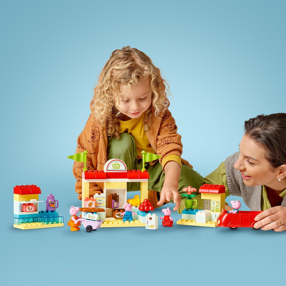 LEGO DUPLO Supermercato Peppa Pig 10434