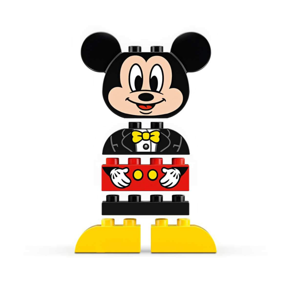 LEGO DUPLO Topolino con Abiti Interscambiabili