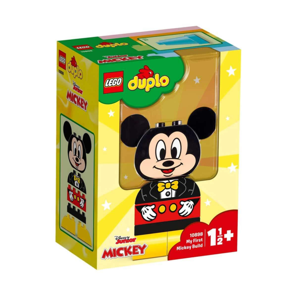 LEGO DUPLO Topolino con Abiti Interscambiabili