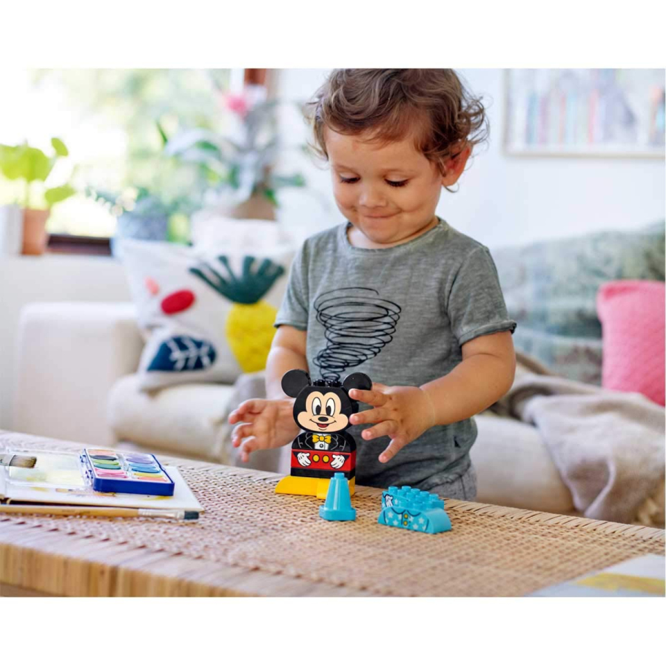 LEGO DUPLO Topolino con Abiti Interscambiabili