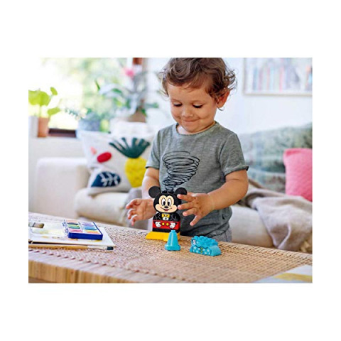 LEGO DUPLO Topolino con Abiti Interscambiabili