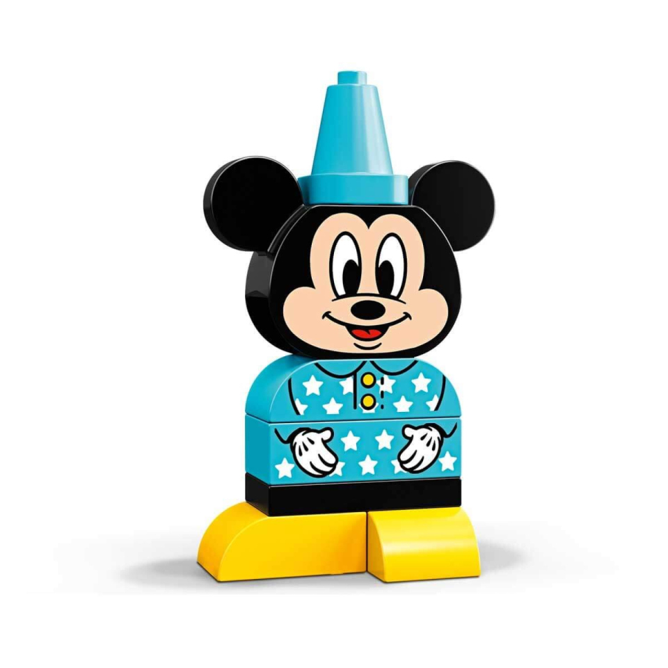 LEGO DUPLO Topolino con Abiti Interscambiabili