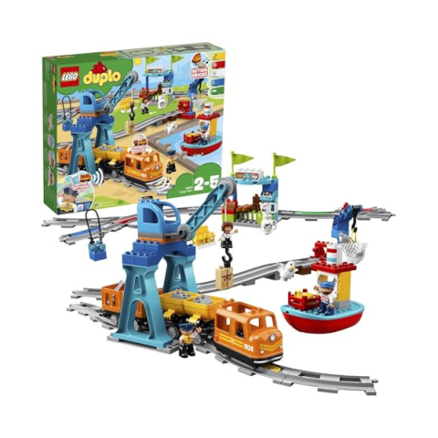 LEGO DUPLO Treno Merci con Luci e Suoni 10875