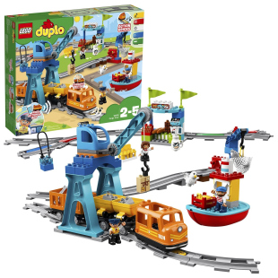 LEGO DUPLO Treno Merci con Luci e Suoni 10875