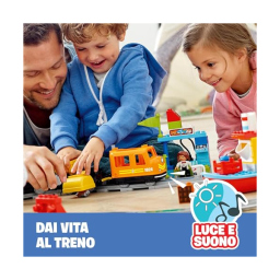 LEGO DUPLO Treno Merci con Luci e Suoni 10875
