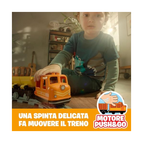 LEGO DUPLO Treno Merci con Luci e Suoni 10875