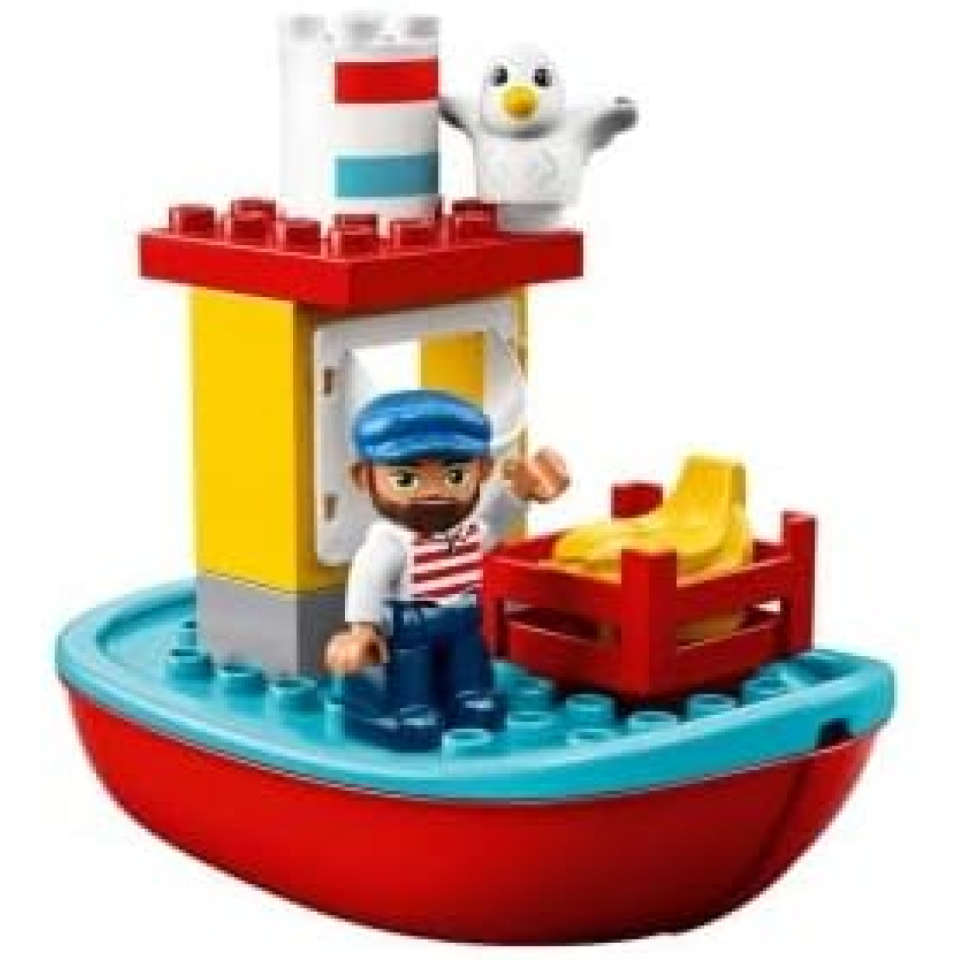 LEGO DUPLO Treno Merci con Luci e Suoni 10875