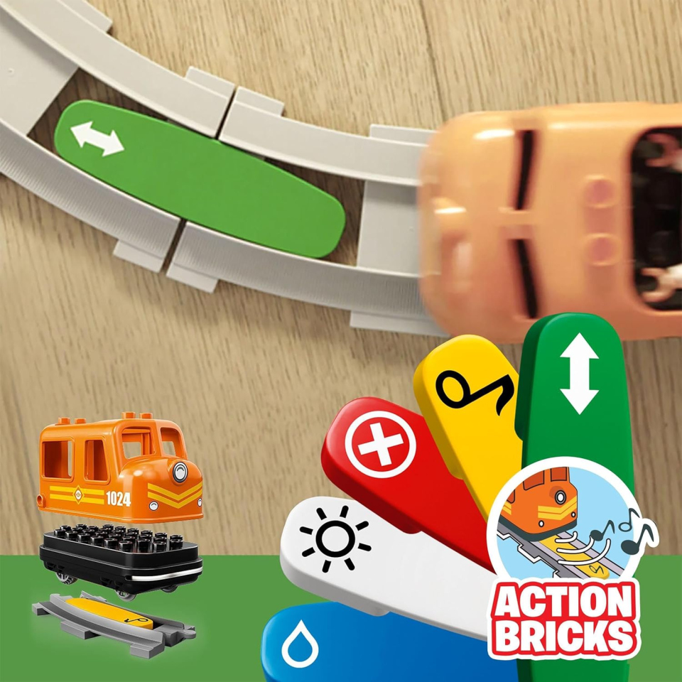LEGO DUPLO Treno Merci con Luci e Suoni 10875