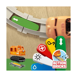 LEGO DUPLO Treno Merci con Luci e Suoni 10875