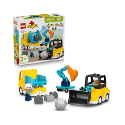 LEGO DUPLO Veicoli da Cantiere 3 in 1 (10475)
