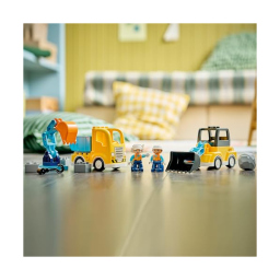 LEGO DUPLO Veicoli da Cantiere 3 in 1 (10475)