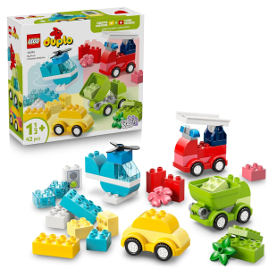 LEGO DUPLO Veicoli Creativi 10474 – Set Costruzioni da 1 Anno