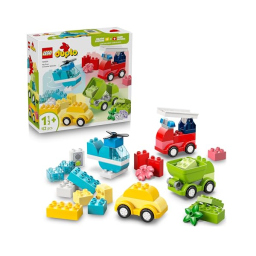 LEGO DUPLO Veicoli Creativi 10474 – Set Costruzioni da 1 Anno