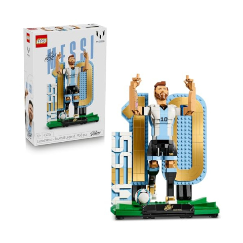 LEGO Editions Lionel Messi – Action Figure da Collezione