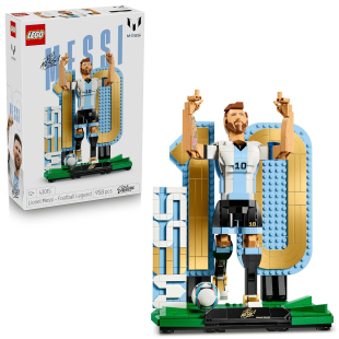 LEGO Editions Lionel Messi – Action Figure da Collezione