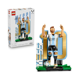 LEGO Editions Lionel Messi – Action Figure da Collezione