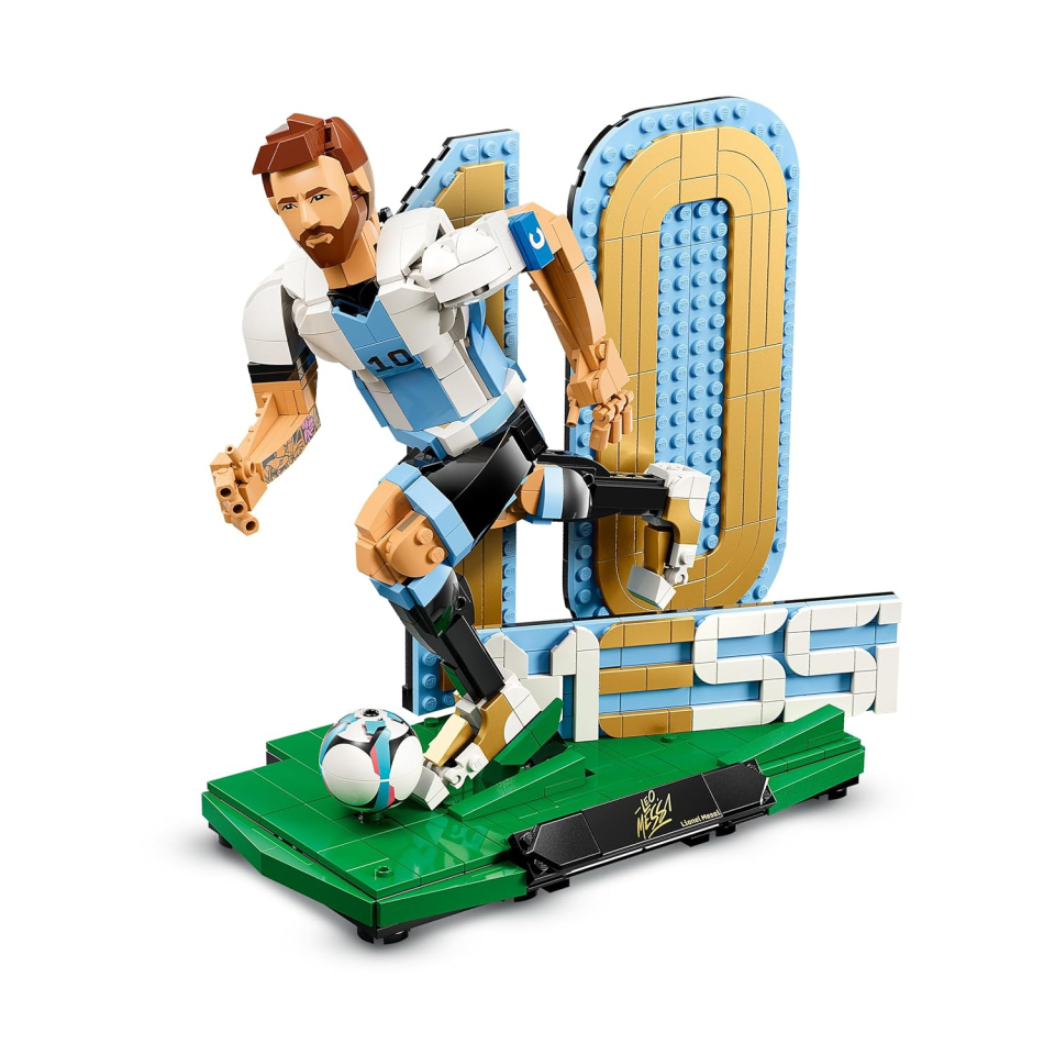 LEGO Editions Lionel Messi – Action Figure da Collezione