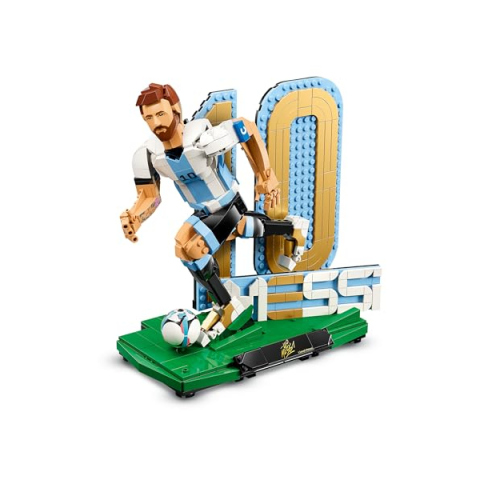 LEGO Editions Lionel Messi – Action Figure da Collezione