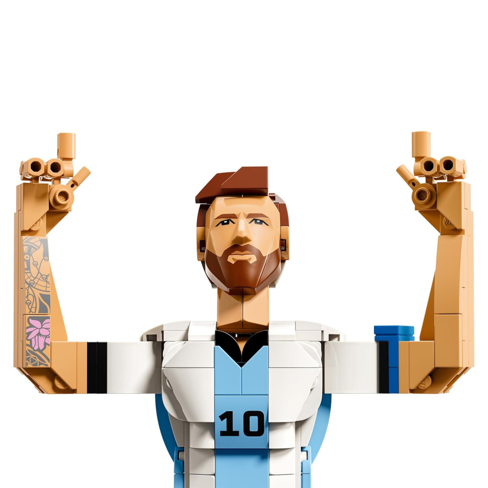 LEGO Editions Lionel Messi – Action Figure da Collezione