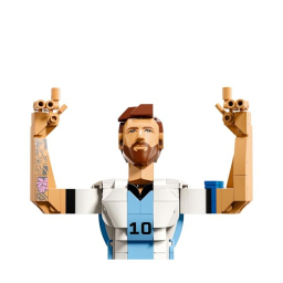LEGO Editions Lionel Messi – Action Figure da Collezione