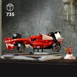 LEGO Icons Ferrari F2004 Michael Schumacher – Set da Collezione F1